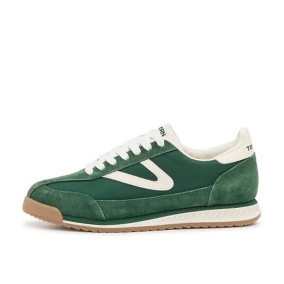 Tretorn Rawlins Green & White Sneaker - Women's - Picture 3 of 8